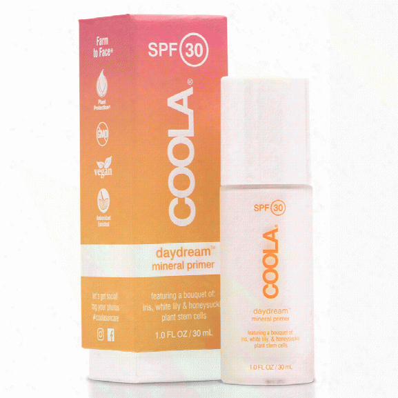 Coola Daydream Mineral Makeup Primer Spf30 Unscented