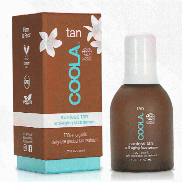 Coola Gradual Tan Anti-age Face Serum