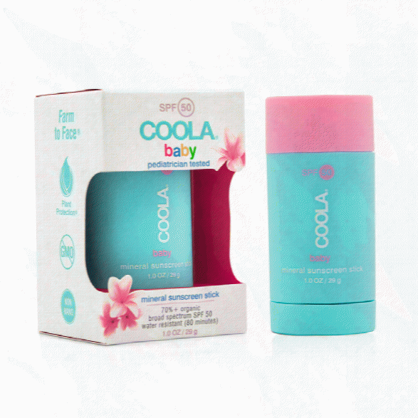 Coola Mineral Baby Spf50 Stick Unscented