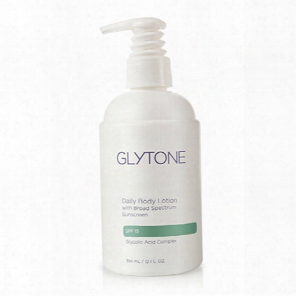 Glytone Daily Body Lotion Broad Spectrum Spf 15