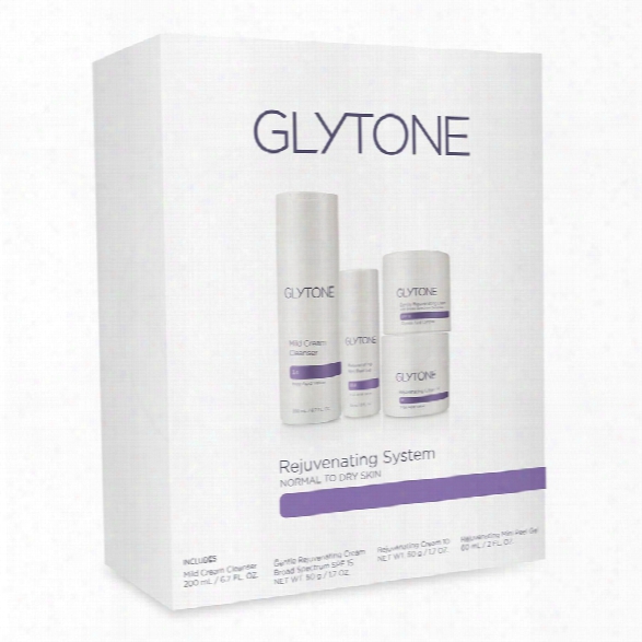 Glytone Rejuvenating System -normal To Dry Skin