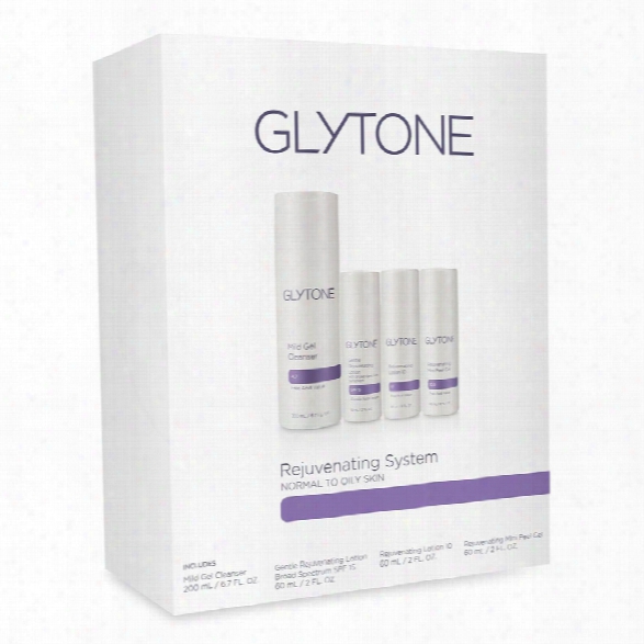 Glytone Rejuvenating System -normal To Oily Skin