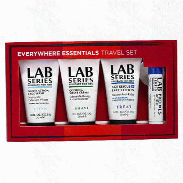 Lab Series Everywhere Essentials Travel Set