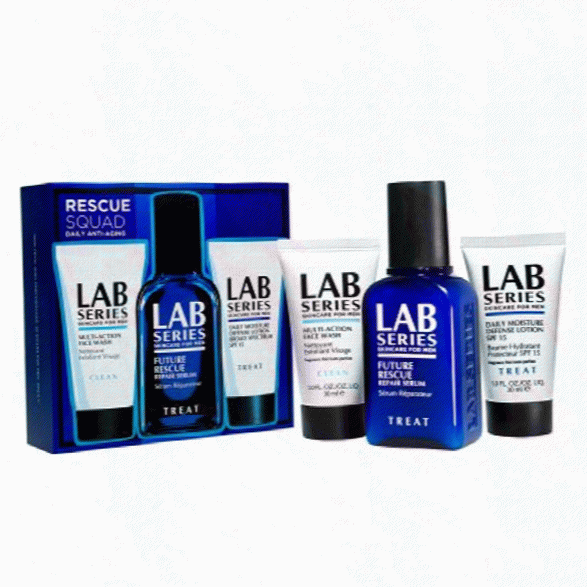 Lab Series Rescue Squad Daily Anti-aging Set