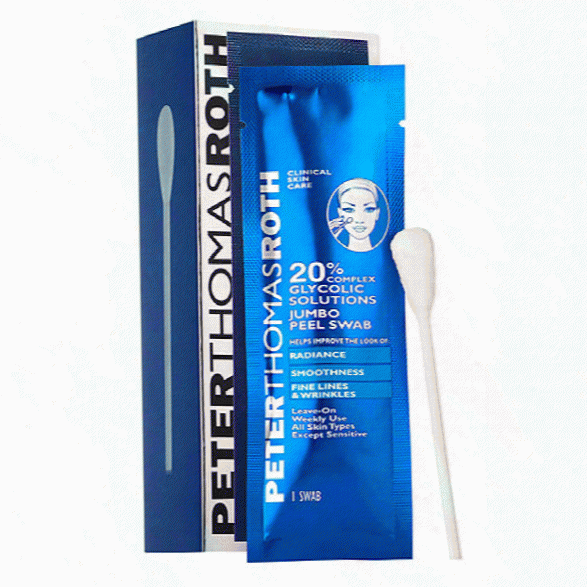 Peter Thomas Roth 20% Complex Glycolic Solutions Jumbo Swab