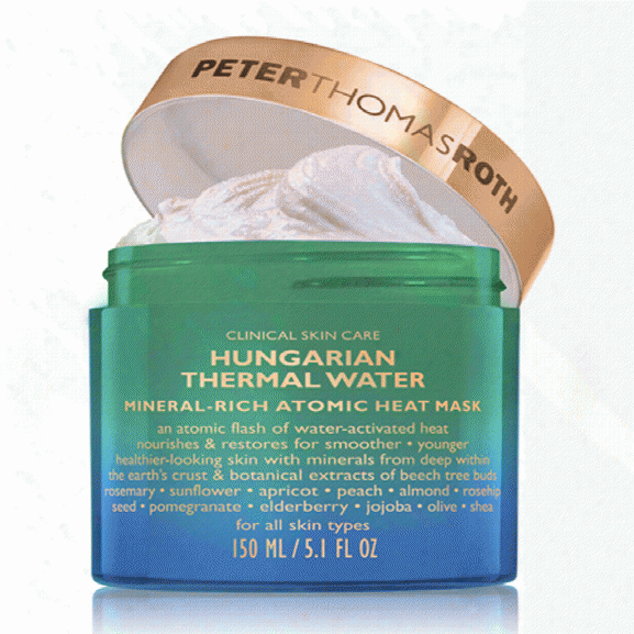 Peter Thomas Roth Hungarian Thermal Water Mineral-rich Atomic Heat Mask