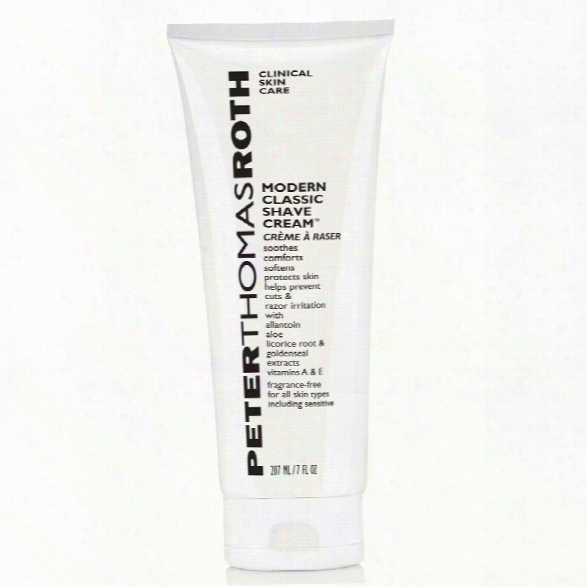 Peter Thomas Roth Modern Classic Shave Cream