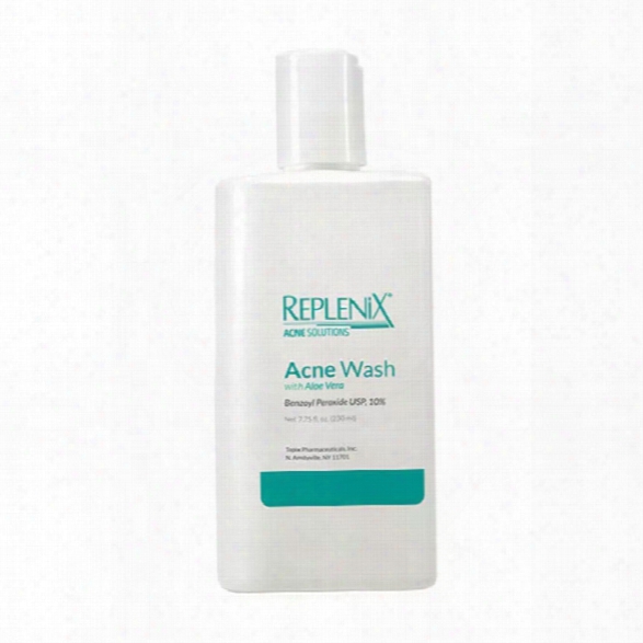 Replenix Benzoyl Peroxide Acne Wash 10% With Aloe Vera