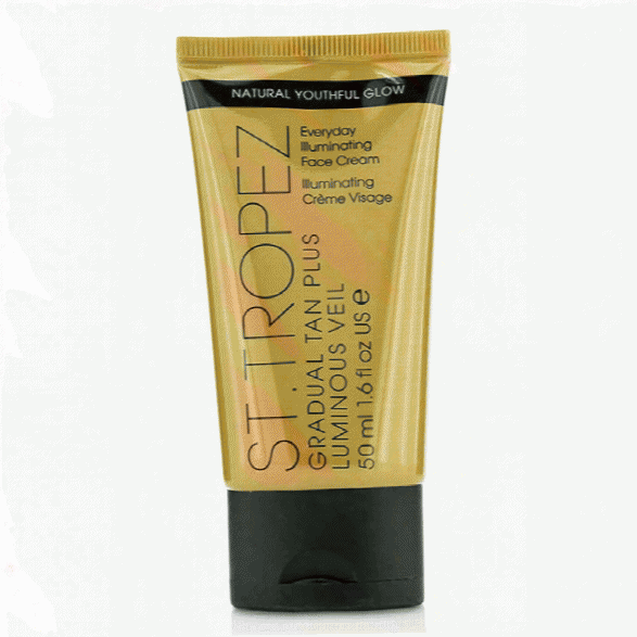 St. Tropez Gradual Tan Plus Luminous Veil Face Cream