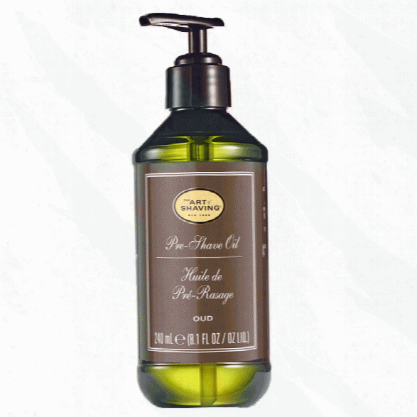 The Art Of Shaving Pre-shave Oil Oud Suede - Large Pump