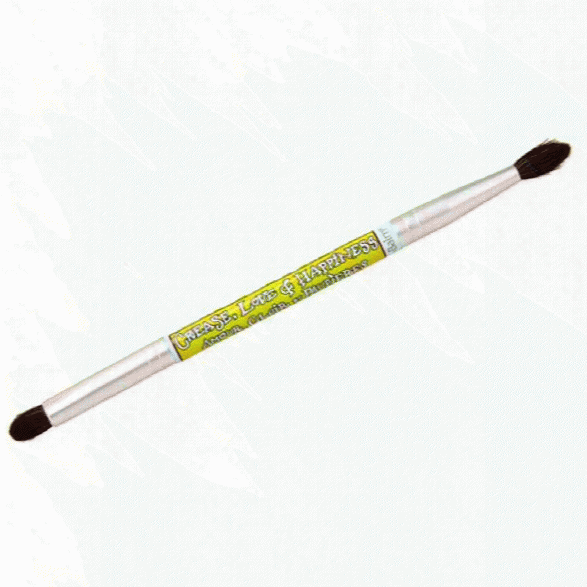 Thebalm Crease, Love, & Happiness Dounle-ended Smudger Brush