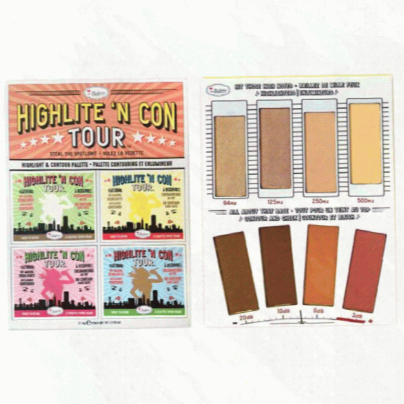 Thebalm Highlite 'n Con Tour - Palette