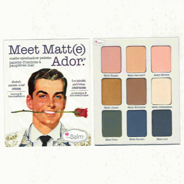 Thebalm Matt(e) Ador - Eyeshadow Palette