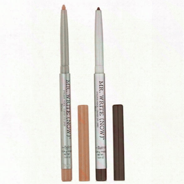 Thebalm Mr. Write (now) - Pencil Eyeliner