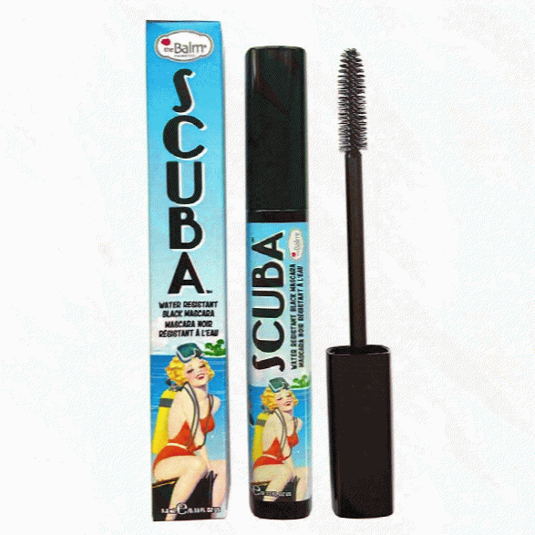 Thebalm Scuba Mascara (waterproof)