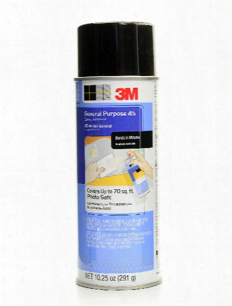 # 45 General Purpose Adehsive Spray 10.25 Oz. Can