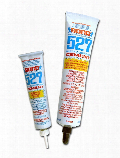 527 Multi-use Glue 2 Fl. Oz. Tube