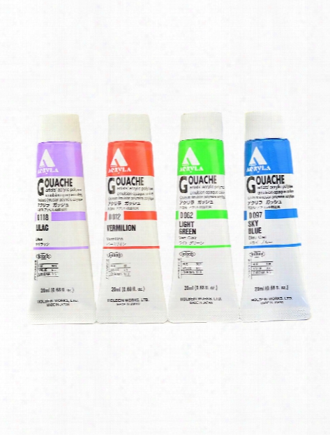 Acryla Gouache 20 Ml Aqua Blue