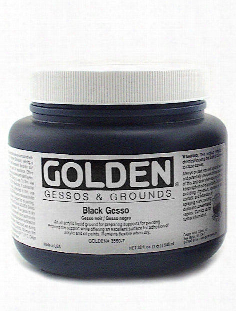 Acrylic Gesso White 32 Oz.