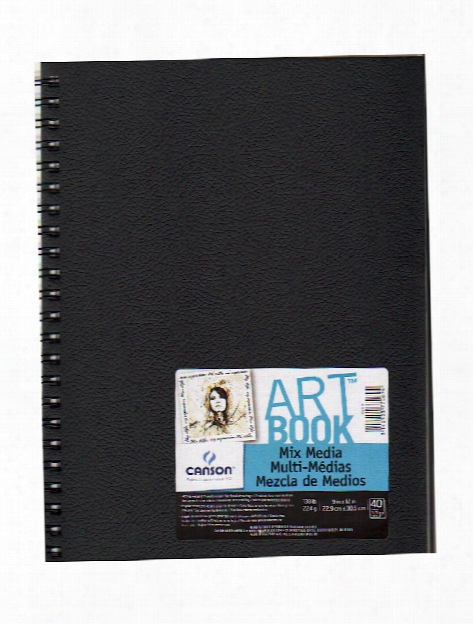 Art Book All Media Watercolor Sketch Books 5 1 2 In. X 8 1 2 In. Heavy Weight 40 Sheets