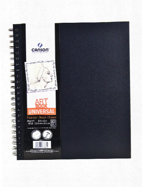 Art Book Universal Sketch Books Hardbound 4 In. X 6 In. 112 Sheets