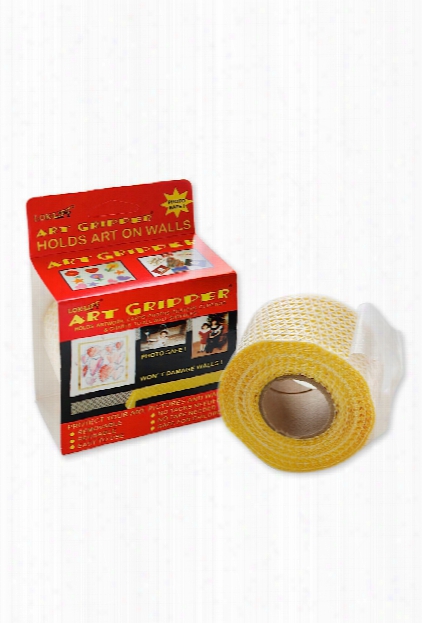 Art Gripper Repositionable Adhesive 2 In. X 25 Ft Roll