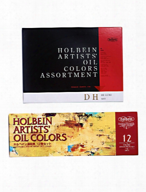 Artist Oil Color Sets H905 Set Of 12