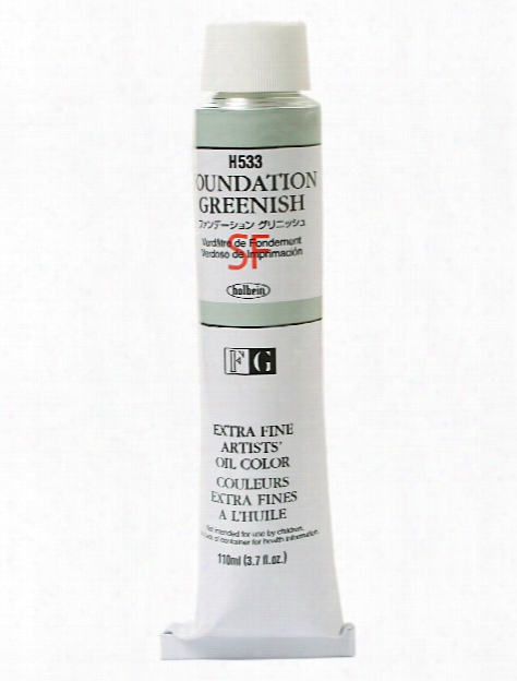 Artist Oil Foundation Colors Foundation Greenish 110 Ml