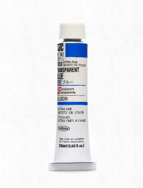 Artist Transparent Oil Colors Transparent Black 20 Ml