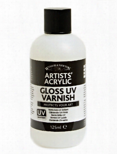 Artists' Acrylic Uv Varnishes Gloss 125 Ml Bottle
