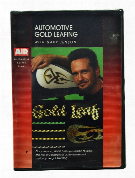 Auto Gold Leafing With Gary Jenson Dvd Each