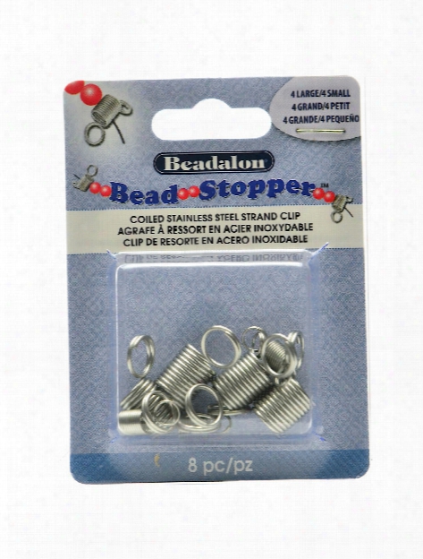 Bead Stoppers Combo Pack Of 8