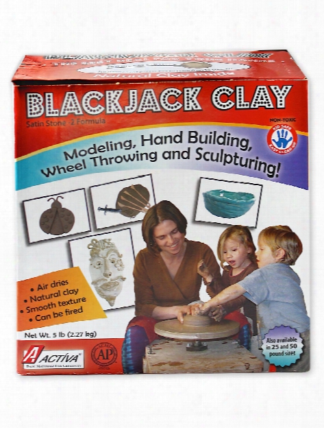 Blackjack Clay 5 Lb.