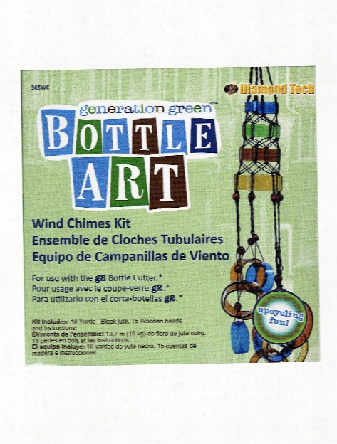 Bottle Art Kits Wind Chime Each