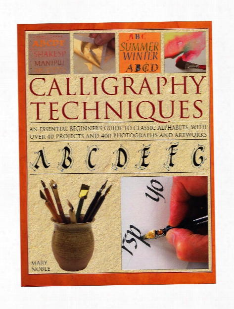 Calligraphy Techniques Each