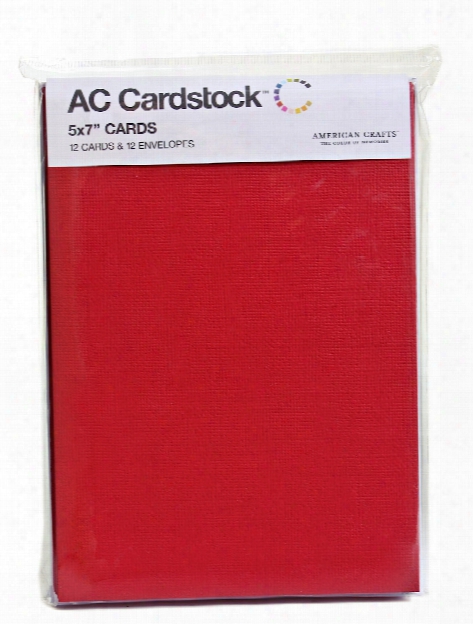 Card And Envelope Packs Marine 5 In. X 7 In. Pack Of 12