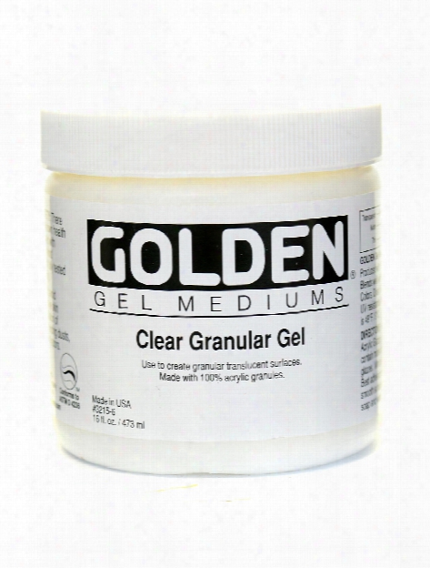 Clear Granular Gel 16 Oz.