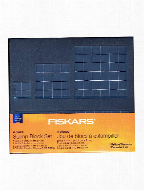 Clear Stamp Block Set Set Of 4