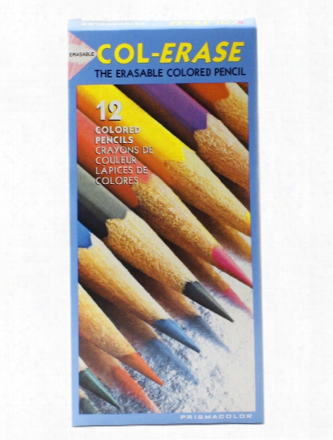 Col-erase Colored Pencils Assorted Set Of 12