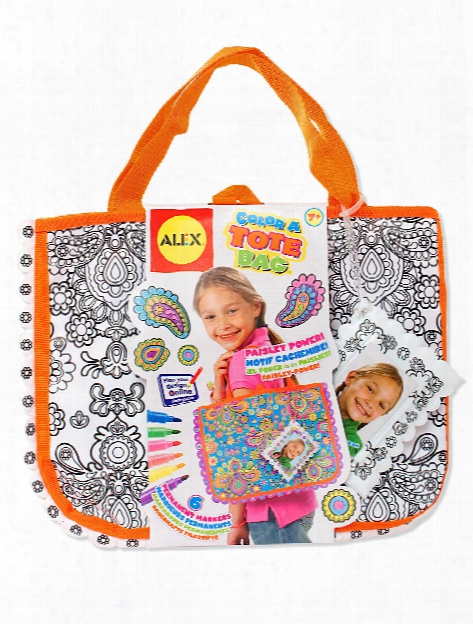 Color A Tote Bag Kit Each