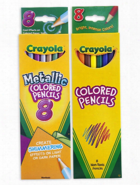 Colored Pencils Box Of 12