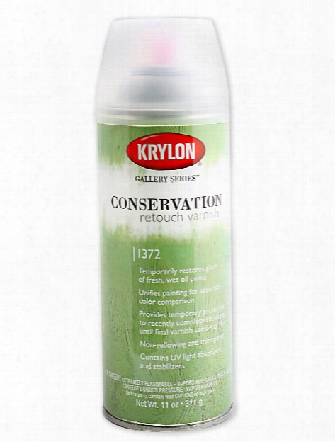 Conservation Retouch Varnish 11 Oz. Can