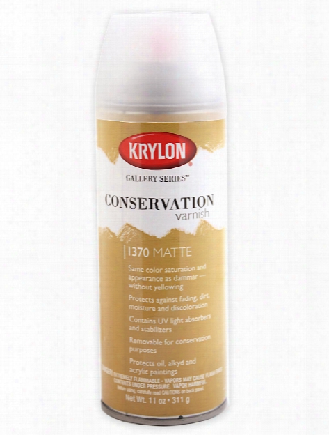 Conservation Varnish Matte 11 Oz. Can