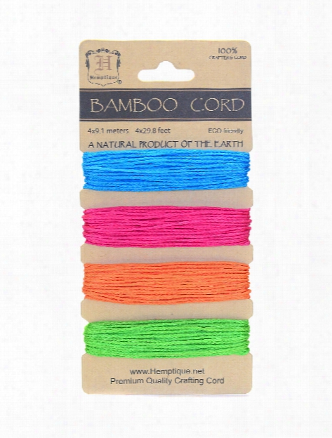 Cord Cards Hemp Rope 4 Mm Natural