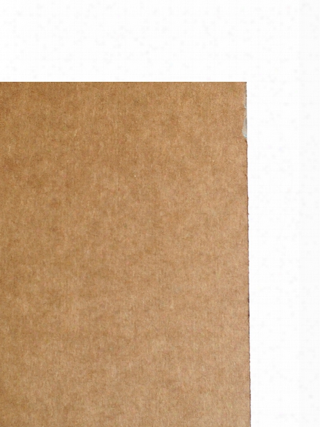 Corrugated Kraft Cardboard 36 In. X 48 In. Sheet