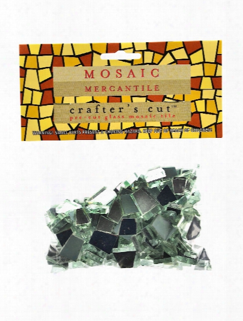 Crafter's Cut Mirror Mosaic Tiles 1 6 Lb. Bag