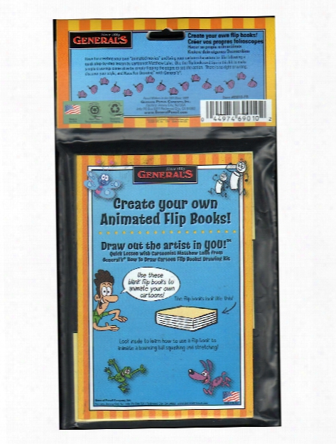 Create Your Own Flip Books Pack Of 6