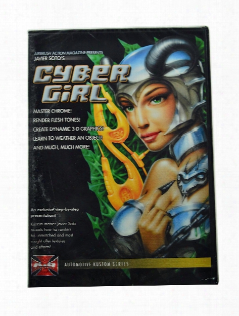 Cybergirl Javier Dvd Each