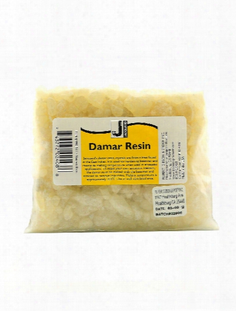 Damar Resin 8 Oz.