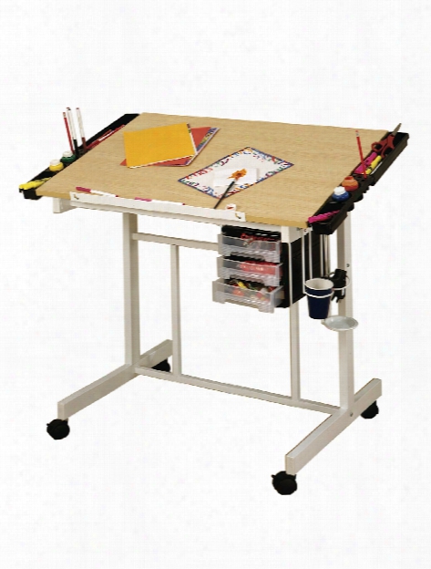 Deluxe Craft Station Craft Table